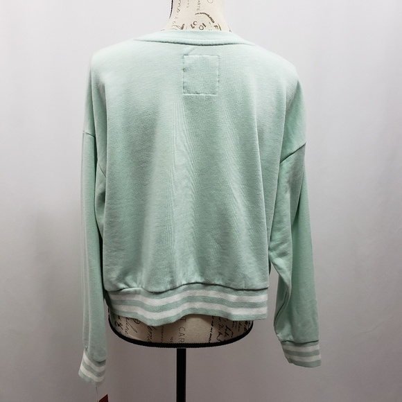 Mossimo Cropped Sweatshirt NWT XL - Picture 5 of 7